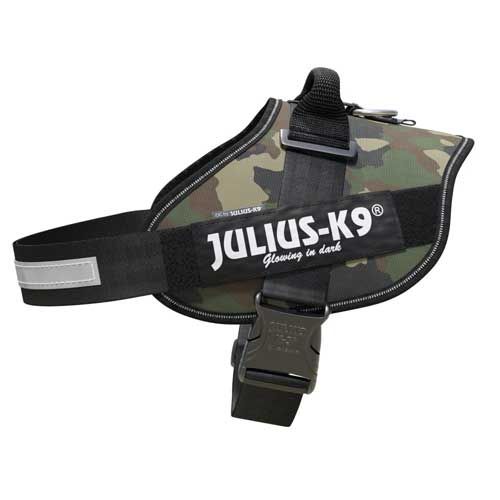 Julius-K9 IDC-Powerharness For Dogs 3, Camouflage