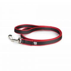 Julius-K9 Premium Jogging Leash For Dogs Black/Red - 1.3 m