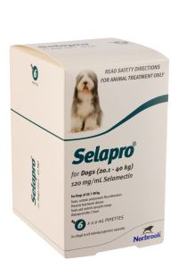 Selapro® Spot On Large Dog 6pk