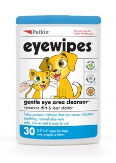 petkin 眼用湿巾 Wipes  Eye Pkt 30 (Petkin)