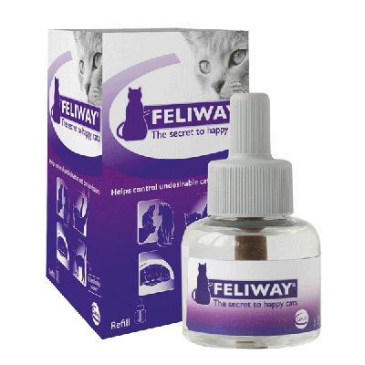 诗华 费利威猫用荷尔蒙补充装 48毫升 Feliway Refill 48 Ml