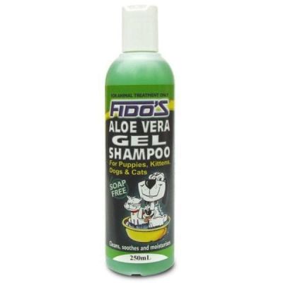 芬朵芦荟香波250毫升 Fido's Aloe Vera Shampoo 250ml