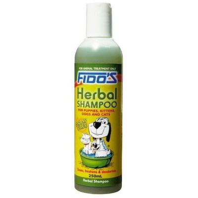 芬朵草本香波250毫升 Fido's Herbal Shampoo 250ml