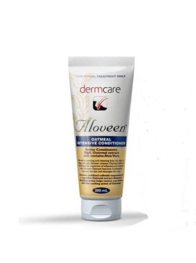 澳洲 dermcare 芦荟护毛素 200毫升装 Dermcare Aloveen Conditioner 200ml