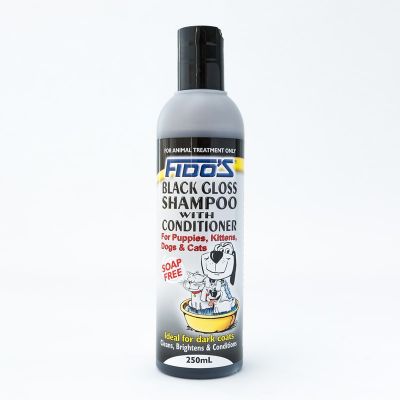 芬朵黑亮香波250毫升 Fido's Black Gloss Shampoo 250ml