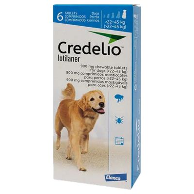 Credelio 900mg Chewable Tablets for Dogs (6 Pack)