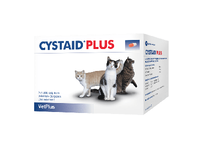 Cystaid Plus Capsules For Cats Pack of 30