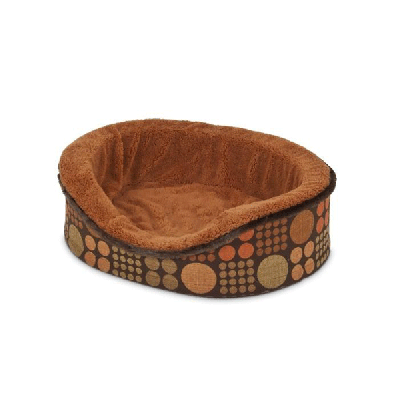 PETMATE FASHION LOUNGER PLUSH/SUEDE