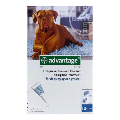 Advantage Blue X Large Dogs 12 Pack