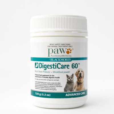 澳佳宝益生菌 150克 PAW DIGESTICARE 60 150gm