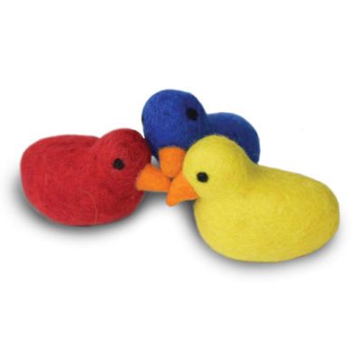 Dharma Dog Karma Cat Pack of 3 Birds Toy For Cats