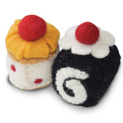 Dharma Dog Karma Cat Pack of 2 Desserts Toy For Cats