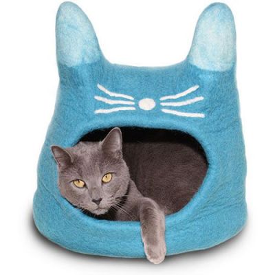 Dharma Dog Karma Cat Turquoise Cat Face Cat Cave