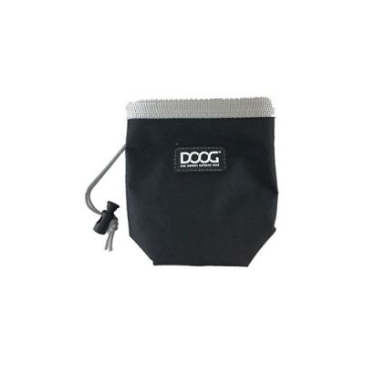 Doog's Good Dog Treat pouch, black (Small)