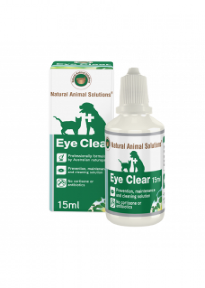 澳洲 NAS 宠物洗眼液  15ml  Eye Clear 15Ml (Nat. Animal Solutions)