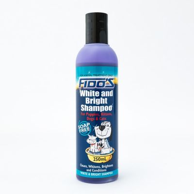 芬朵白亮香波 250毫升 Fido's White & Bright Shampoo 250ml