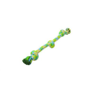 Flossy Chews BRAIDYS 3 KNOT TUG Large