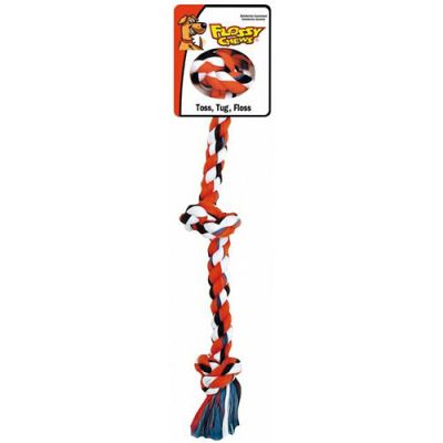 Flossy Chews 3 Knot Tugs Med 51Cm