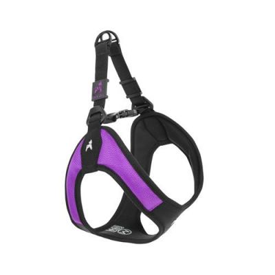 Gooby Escape Free Easy Fit Dog Harness Purple - Extra Small