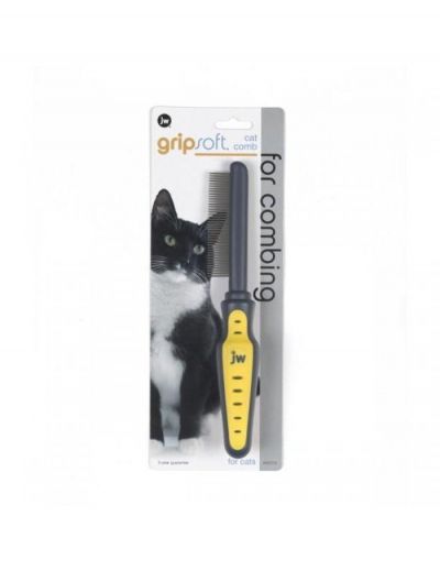 美国 Gripsoft猫用梳子 Gripsoft Comb Cat