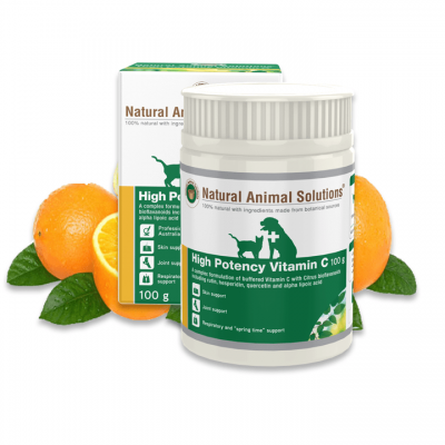 NAS High Potency Vitamin C Powder100g