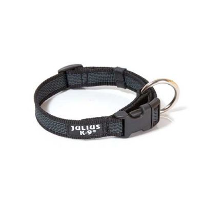 Julius-K9 Color & Grey Collar For Dogs Width (3/4