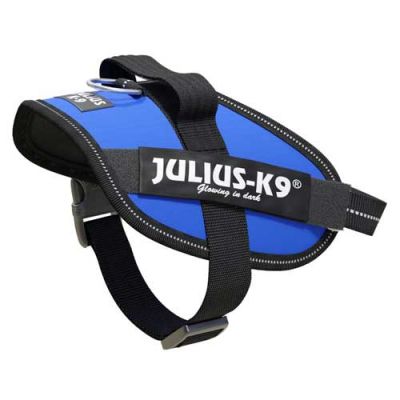 Julius-K9 IDC-Powerharness For Dogs Size: Mini-Mini, Blue