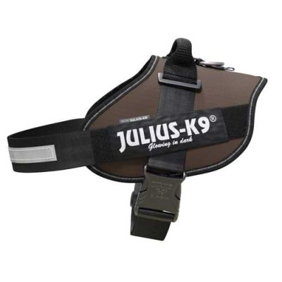Julius-K9 IDC-Powerharness For Dogs Size: 3, Brown