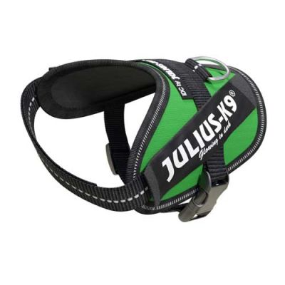 Julius-K9 IDC-Powerharness For Dogs Size: Baby 2, Green