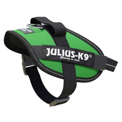 Julius-K9 IDC-Powerharness For Dogs Size: Mini-Mini, Green