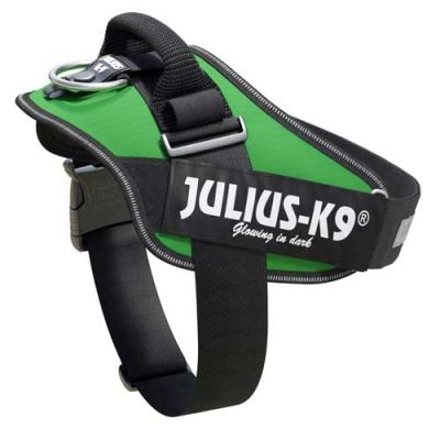Julius-K9 IDC-Powerharness For Dogs Size: 1, Green