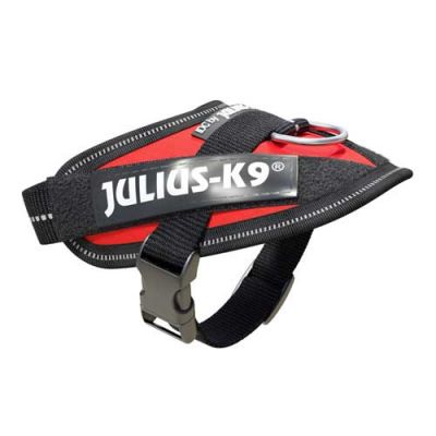 Julius-K9 IDC-Powerharness For Dogs Size: Baby 1, Red