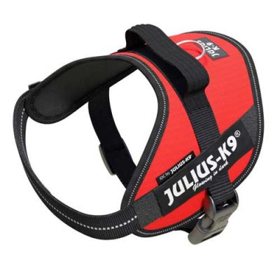 Julius-K9 IDC-Powerharness For Dogs Size: Mini, Red