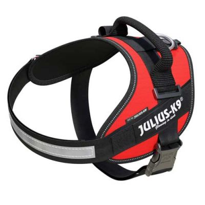 Julius-K9 IDC-Powerharness For Dogs Size: 0, Red