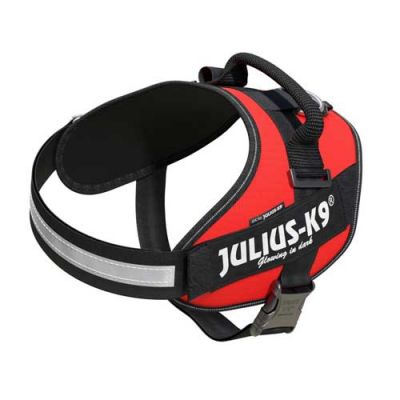Julius-K9 IDC-Powerharness For Dogs Size: 2, Red