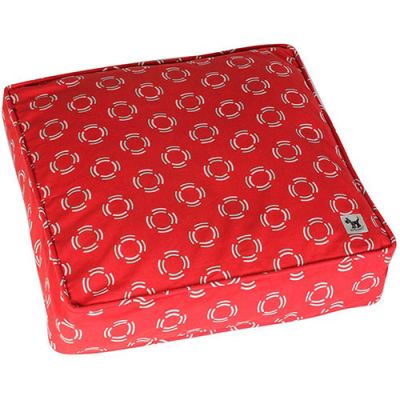 Molly Mutt Lady in Red Duvet For Dogs - Small