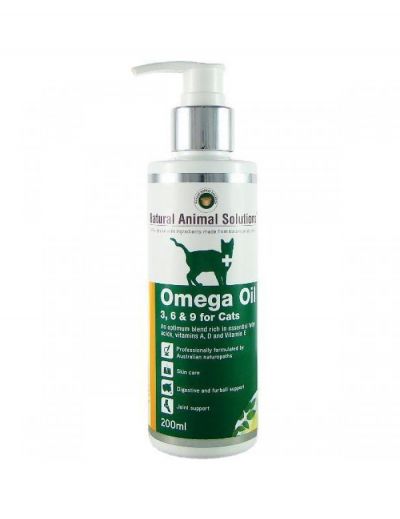 NAS Omega Oil 3,6 & 9 For Cats 200ml
