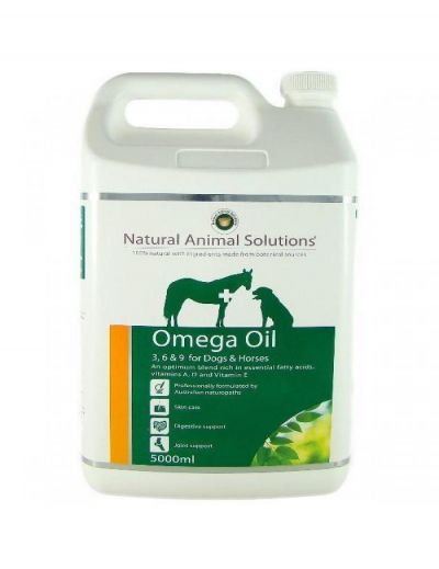 NAS Omega Oil 3,6 & 9 For Dogs, 5 litre