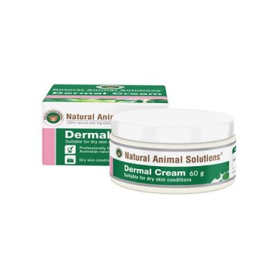 澳洲NAS皮肤修复乳霜针对干燥皮肤 Natural Animal Solutions Dermal Cream For Dry Skin Conditions