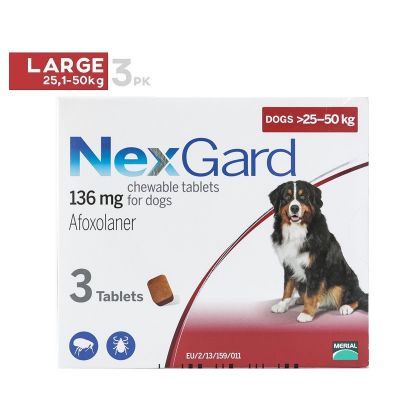 Nexgard Large Dogs 25-50kg - 1Pk