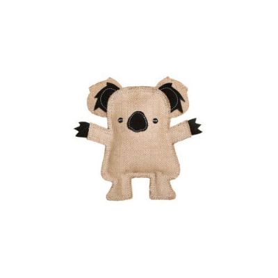 Outback Tails Jute Chew Animal Toy, Steve the Suede CrocodileOutback Tails Jute Chew Animal Toy, Kevin the Koala