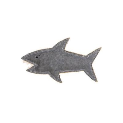 Outback Tails Jute Chew Animal Toy, Shazza the Great White Shark