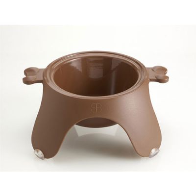 PetEgo Yoga Bowl, Small - Brown