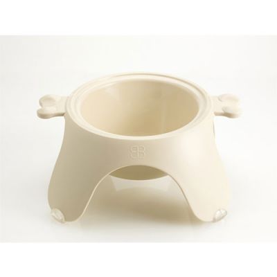 PetEgo Yoga Bowl, Medium - Ivory