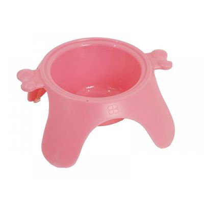 PetEgo Yoga Bowl, Medium - Pink