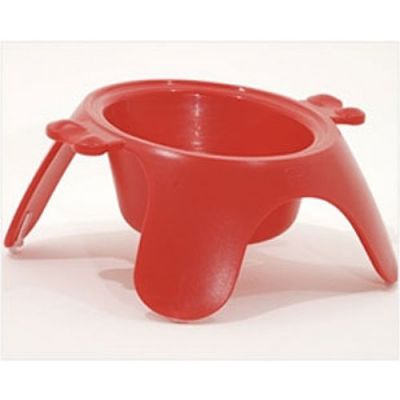 PetEgo Yoga Bowl, Medium - Red