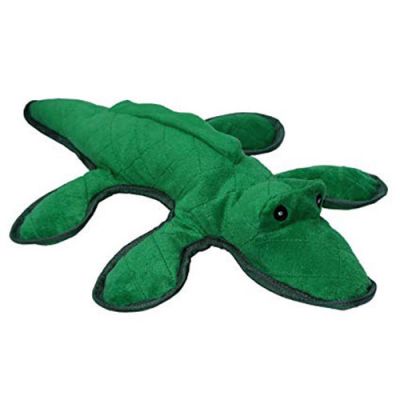 Petlou Durable Bite Me Alligator Dog Toy, 14