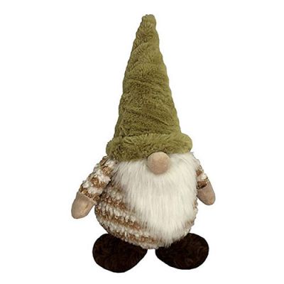 Petlou Plush Colossals Gnome Dog Toy, 13