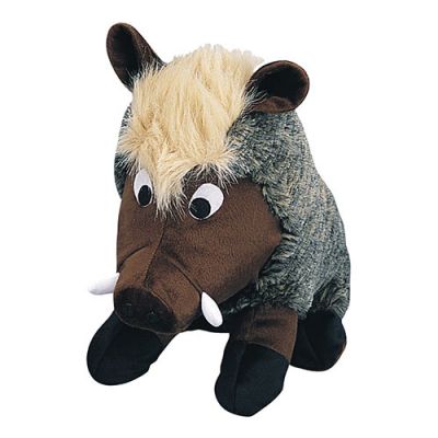 Petlou Plush Colossals Warthog Dog Toy 8