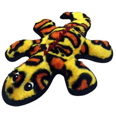 PetLou Re-Gekko Durable Squeeze Me Soft Squeaker Interactive Dog Chew Toy 13